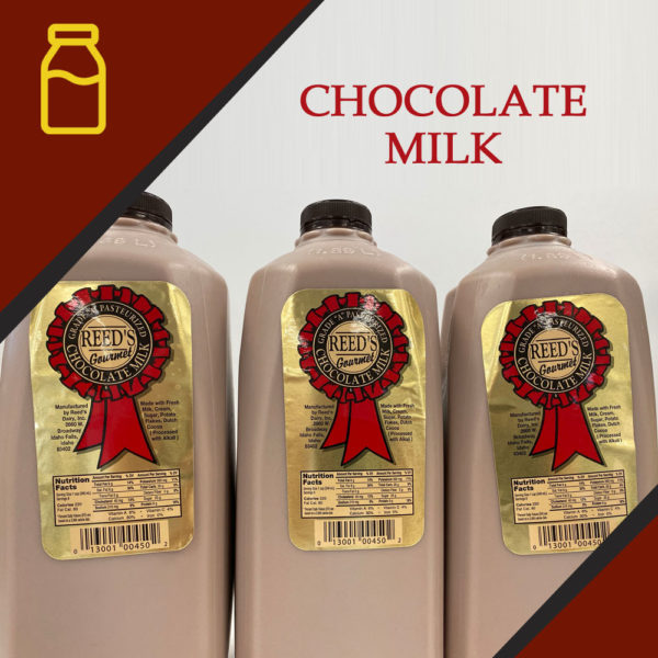 Chocolate Milk Trio from Reed's Dairy