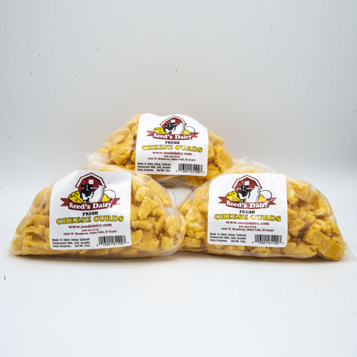 Cheese Curds from Reed's Dairy