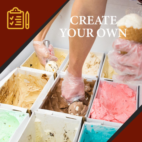 Create Your Own Mix from Reed's Dairy