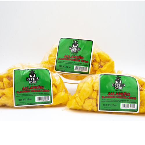 Jalapeño Cheese Curds from Reed's Dairy