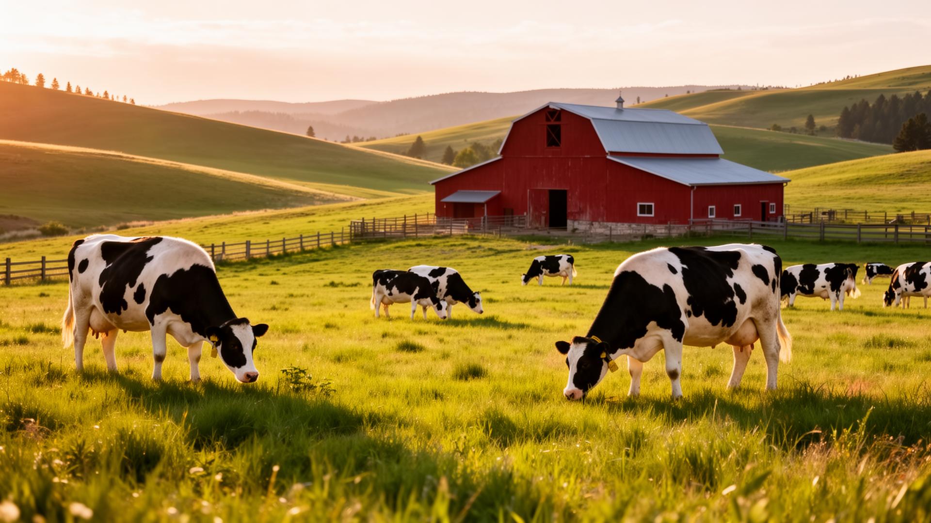 Reed's Dairy farm in Idaho Falls